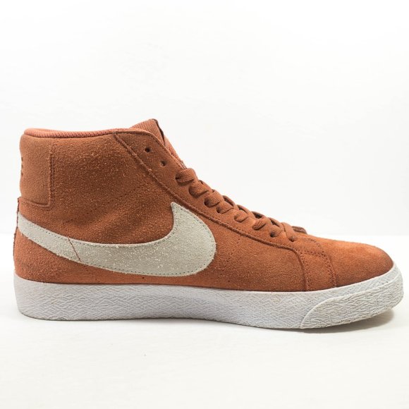 Nike SB Zoom Blazer Mid Suede Sneakers - Men's Size 10.5 - Picture 2 of 10